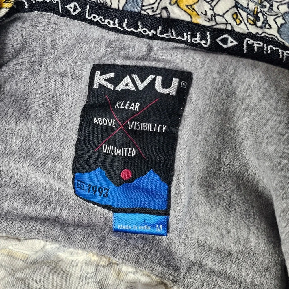 Kavu button front long sleeve shirt - Picture 7 of 8